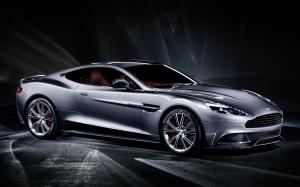 Aston Martin Vanquish 2012 года (UK)